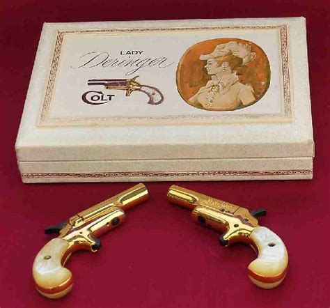 Colt Cased Set Of Lady Derringers For Sale At 8992533