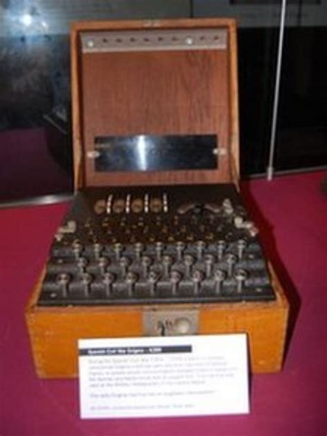 Gchq Gives Rare Enigma Machine To Bletchley Park Museum Bbc News