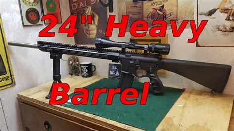 My 24 Bull Barrel Ar Rifle Build Thumper Part 1 Aro News