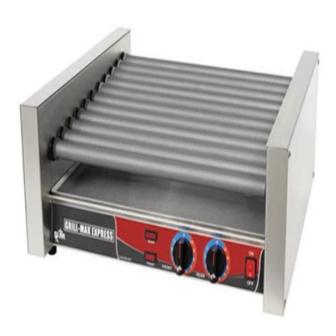 Star Manufacturing X50 Star Grill Max 50 Hot Dog Roller Etundra