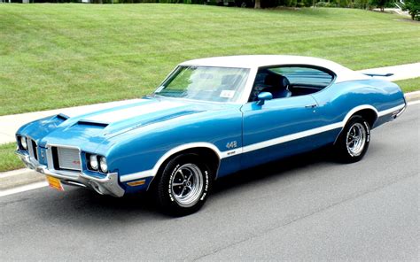 1972 Oldsmobile 442 Real Deal W 30