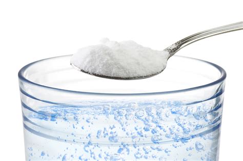 Bicarbonato De Sodio é Sal