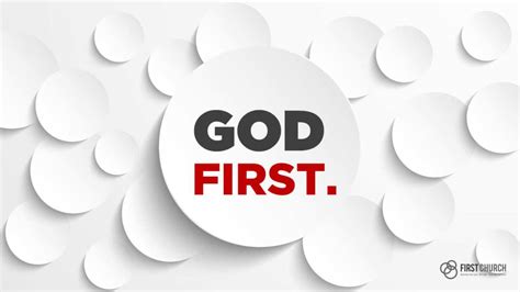God First First Church