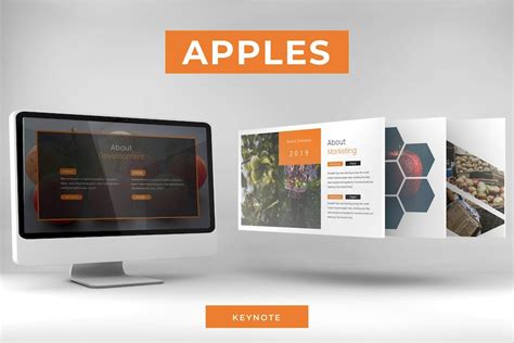 Apples Keynote Template Presentation Templates Envato Elements
