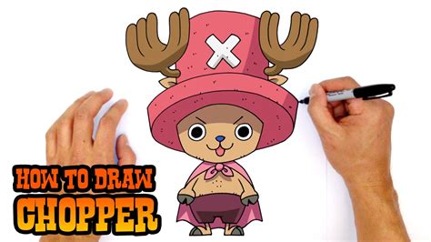 How To Draw Tony Tony Chopper One Piece