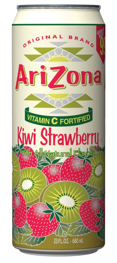 Arizona Kiwi Strawberry Getränke Americandy American Sweets And Snacks