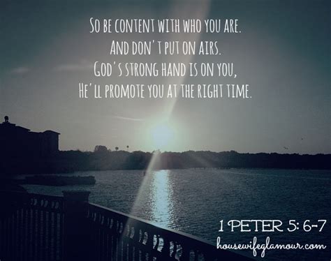 Peter is quoting, with slight alterations, the septuagint version of psalm 55:22. Session 3: Embracing the Role You Never Wanted | Life In ...