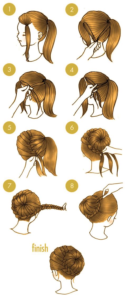 Look at 10 hairstyles that do only 1 minute.••• 10 Quick Cute Hairstyles That Take Only 2 Minutes Of Your ...