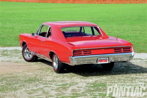 Немного летнего настроения с mmc gto! 1967 Pontiac GTO - Red Means Go - Hot Rod Network