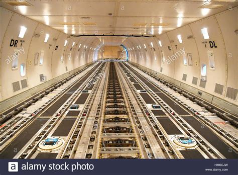 Экономика , 05 июн, 17:34. Empty cargo compartment, cargo plane, Boeing B 747 Stock ...