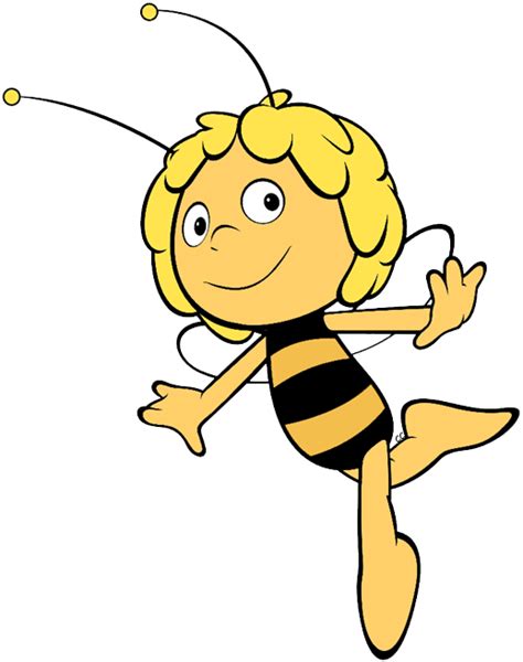 Maya The Bee Clip Art Cartoon Clip Art