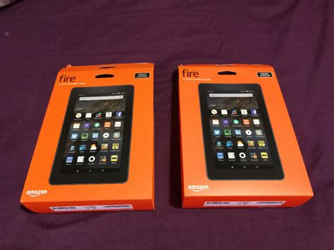 Amazon Kindle Fire 5th Gen 16gb Tablets Boxed As New In Wakefield