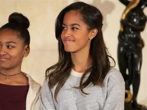 malia and sasha obama live it up at snl party after former first daughters were both caught