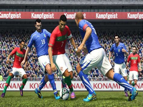 Konami digital entertainment efootball pes 2021 (32.7 gb) is an sports video game. Download PES Pro Evolution Soccer 2011 Game PC Free on Windows 7/8/10