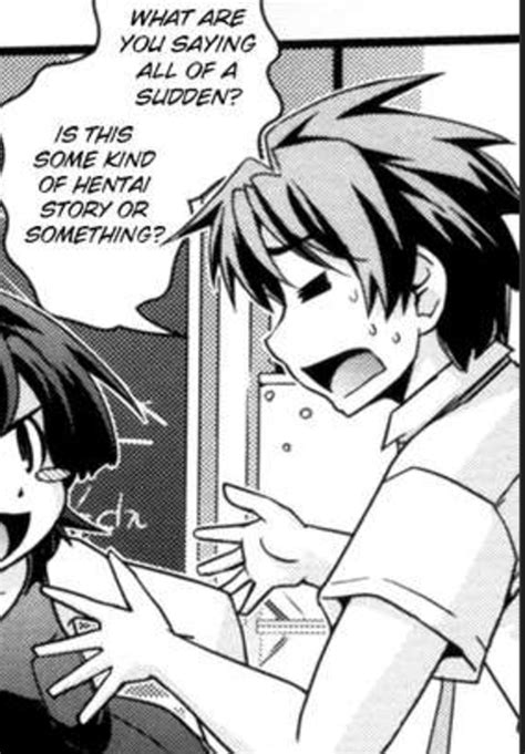 You Best Start Believing In Hentai Stories You Re In One Hentai Quotes Know Your Meme