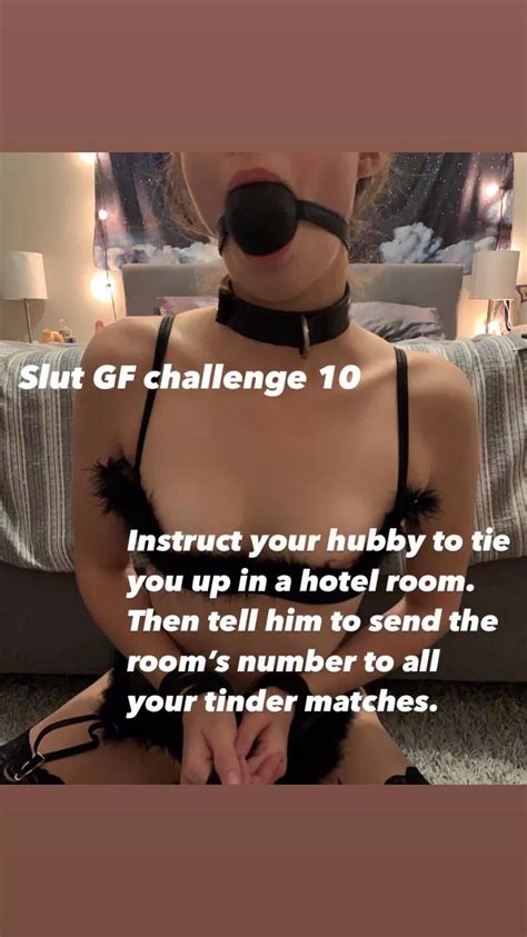 Slut Gf Challenge Nudes Hotwifecaption Nude Pics Org