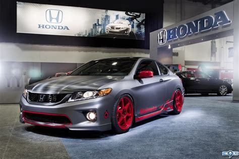 2013 Honda Accord Coupe And Sedan At Sema 9th Generation Honda Civic Forum