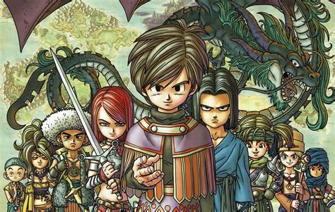 Un Remake Per Dragon Quest Ix Rolling Stone Italia