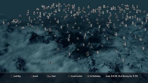 High Resolution Skyrim Maps Gamingreality
