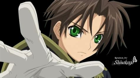Meganedoji (roughly translating to boys with glasses or glasses wearing boy). Post a picture of an anime character with green eyes or ...