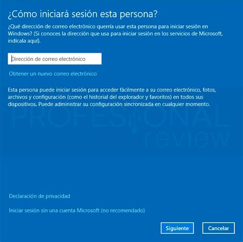 Como Crear Usuario Windows Paso A Paso