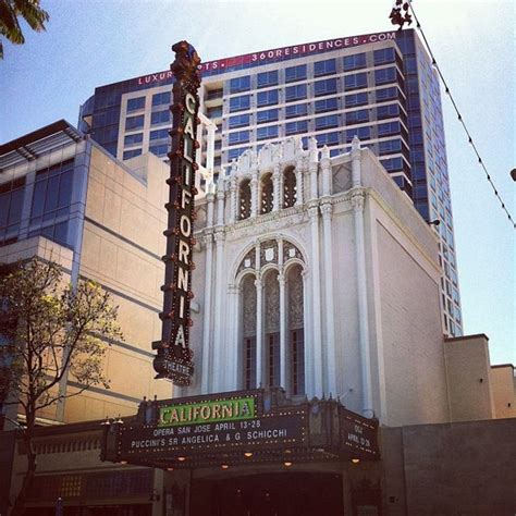 California Theatre Opera House In San Jose