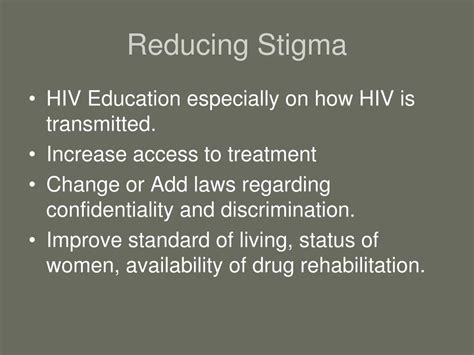 Ppt Hivaids Related Stigma In Asia And The Pacific Powerpoint
