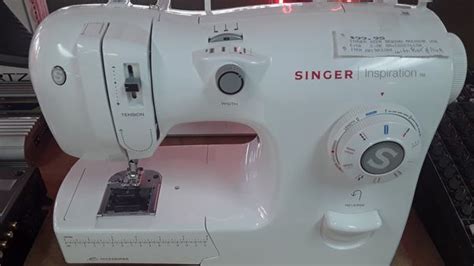 Singer Inspiration Sewing Machine With Box Plug For Sale In