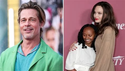 Angelina Jolie Drops Daughter Zahara Off At Spelman College Fans Miss Brad Pitt