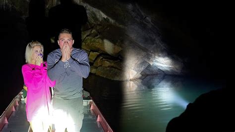 Exploring Haunted Cave Creepy Youtube