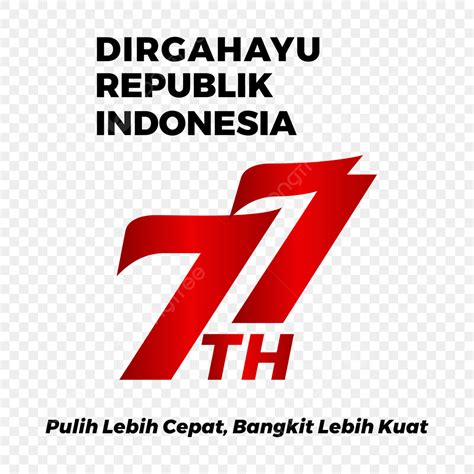 Hut Ri Vector Hd Images Logo Dan Tema Hut Ri Ke Kemerdekaan Indonesia Logo Hut Ri Ke