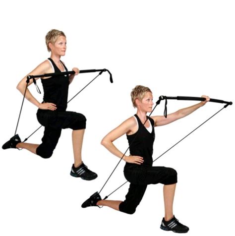 The Best Gymstick Exercises To Follow Step By Step Marietta Mehanni