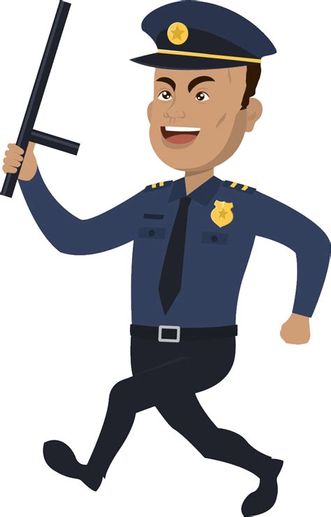Download High Quality Police Officer Clipart Cute Tra