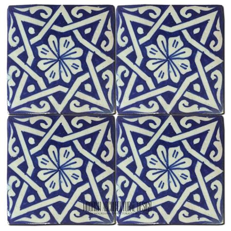 Moorish Pool Tile Design Ideas Moroccan Tile