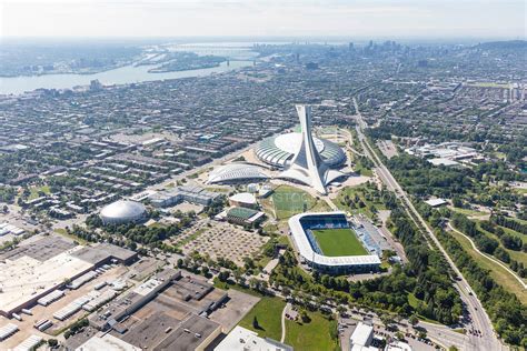 Aerial Photo | Olympic Park, Montreal