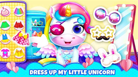 My Little Unicorn Games For Girls For Android Apk Download