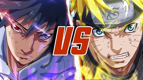 Naruto Vs Sasuke Anime Rap Battle Youtube
