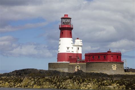 England Longstone Lighthouse World Of Lighthouses