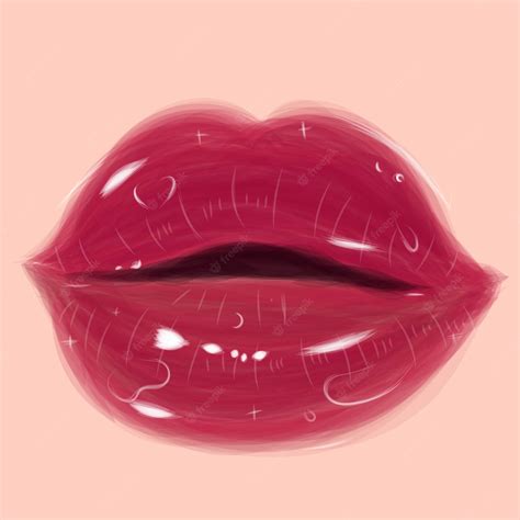 Glossy Lips Reference