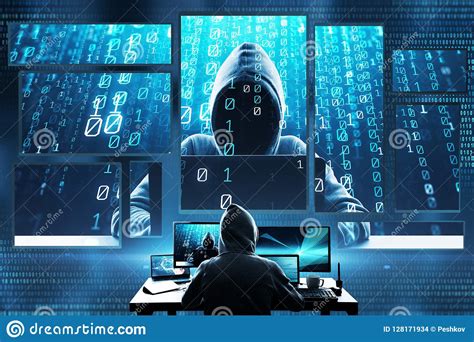 Hacking And Criminal Concept Stock Photo Image Of Attack Business