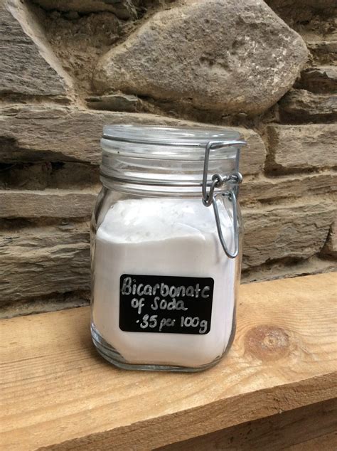 There seems to be a lot of confusion over the difference between sodium bicarbonate and baking soda. Bicarbonate of soda 35p per 100g - Siop Y Pentre