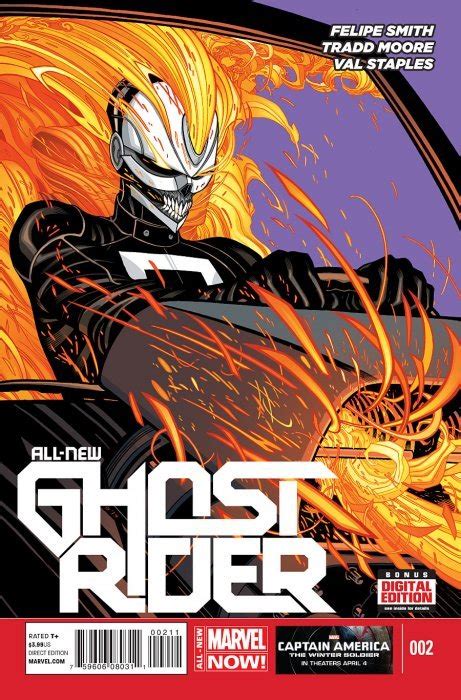 All New Ghost Rider 1hastings Marvel Comics