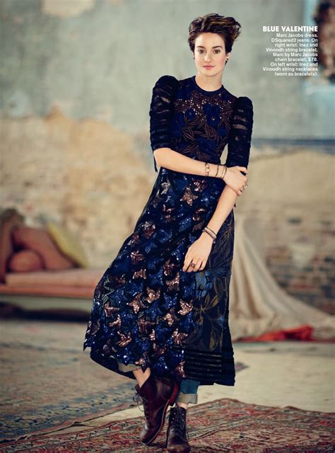 Shailene Woodley In Teen Vogue Magazine April 2014 Issue Hawtcelebs