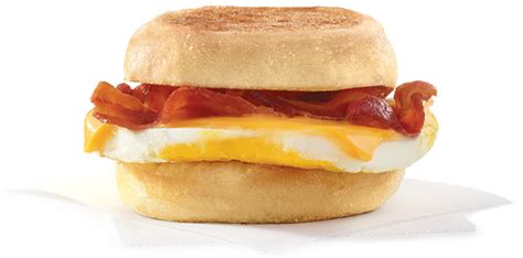 Classic Bacon Egg And Cheese Sandwich Wendys