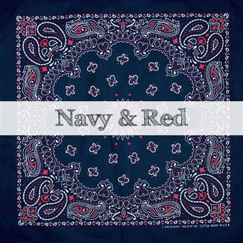 22 Red White And Blue Bandana Set Hav A Hank Bandanna Etsy