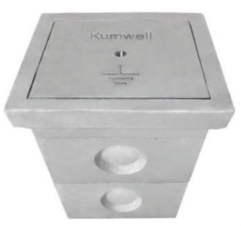 Kumwell Gxcip 404050 4p Stackable Concrete Inspection Pit 4 Parts