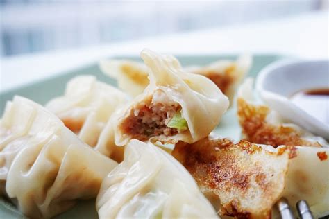 Chinese Pan Fried Dumplings Qiu Qiu Food Simple Recipes