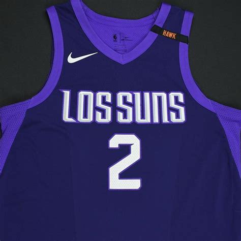 Phoenix suns nike city edition jersey ($109.99). Elfrid Payton - Phoenix Suns - Game-Worn 'Los Suns' City Jersey - 2017-18 Season | NBA Auctions