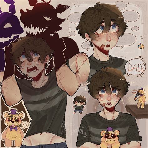 Evan Afton By Mrpoiocguwunt Bts Aesthetic Pictures Aesthetic Videos