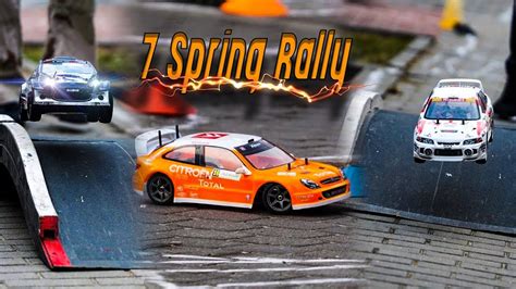 7 Spring Rally Rc Rally Youtube